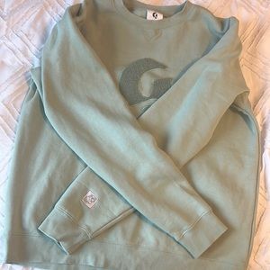 Glossier sweatshirt